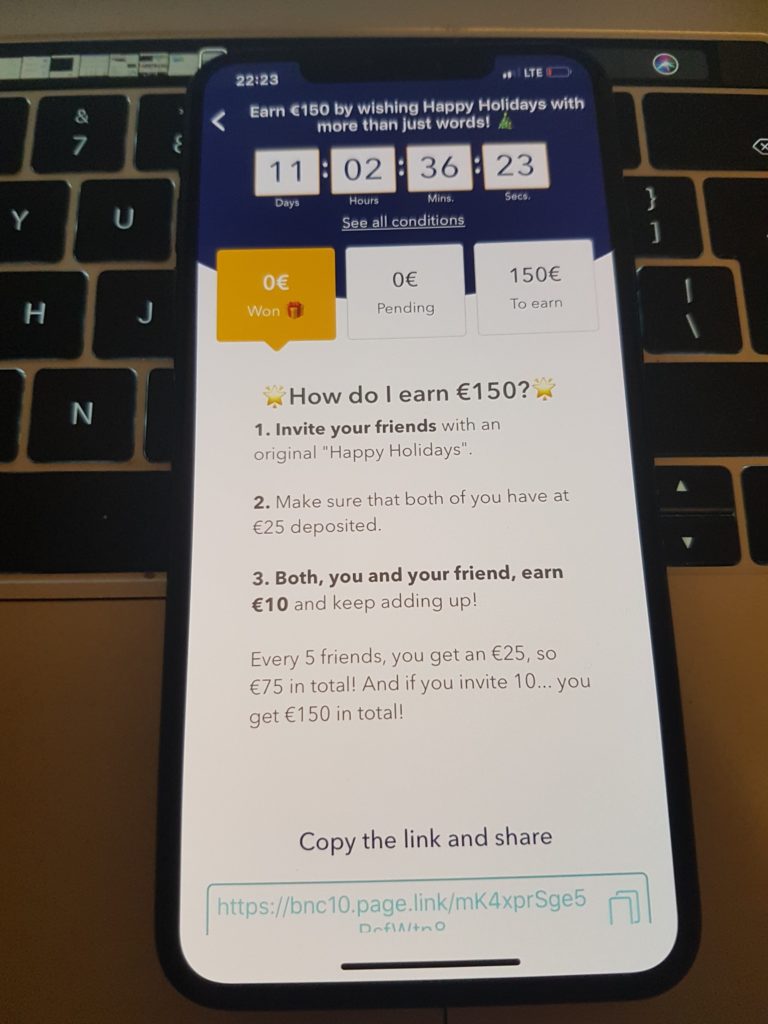 bnc 10 zarobek i promocja na 10 euro