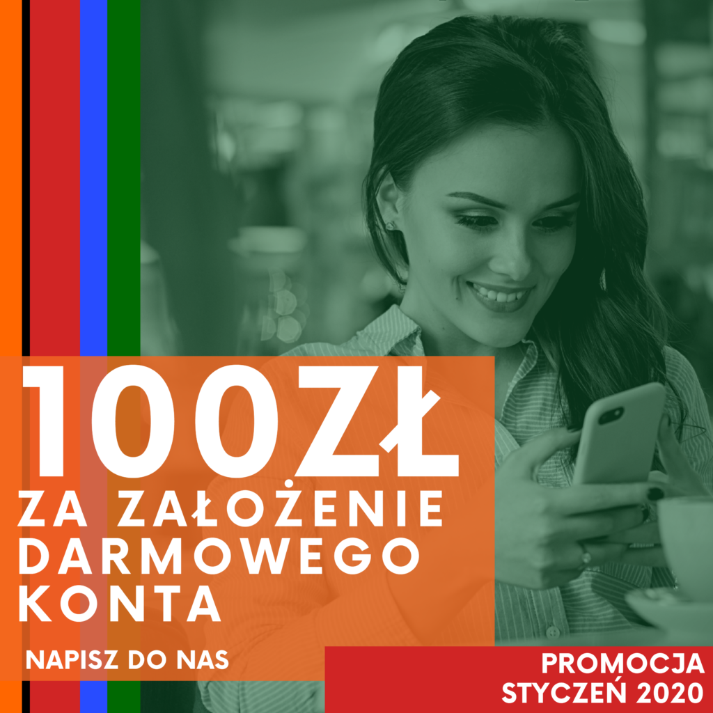 mbank 100zł na start zarobek