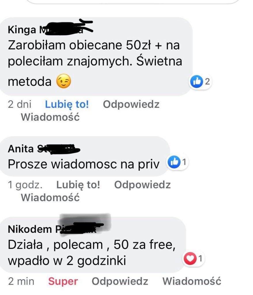 opinie osób które zarobiły z mobilnezarabianie.pl