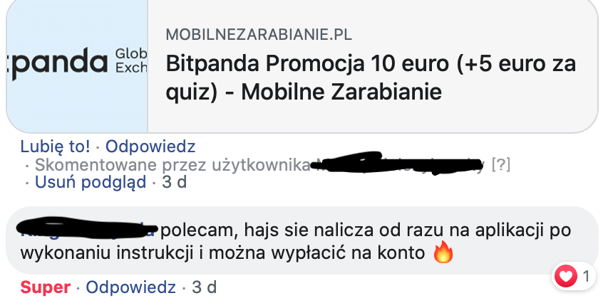 10 euro bitwala