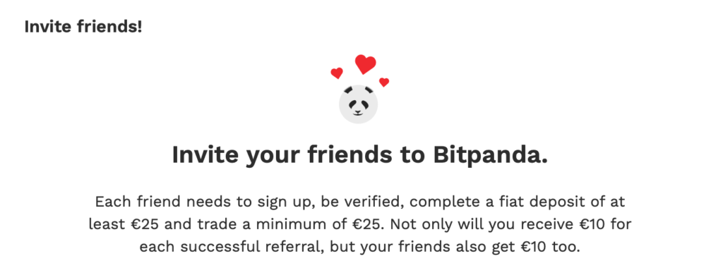 bitpanda premia i zarobek