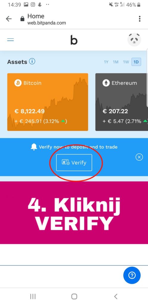 bitpanda promocja krok 3