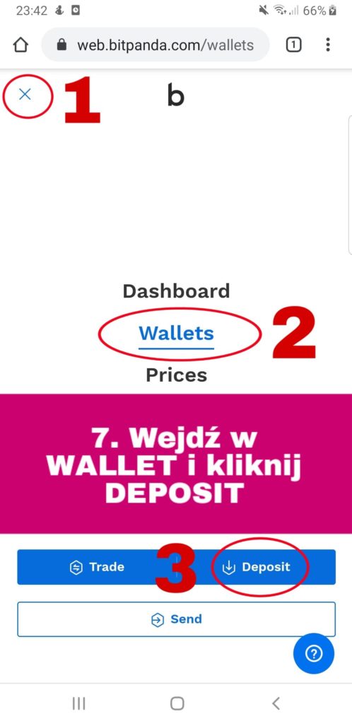 bitpanda promocja krok 6