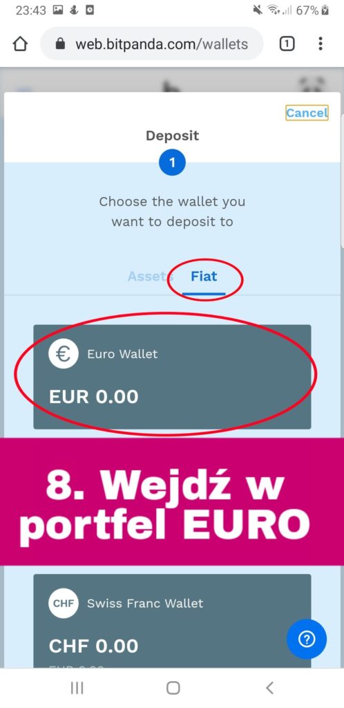 bitpanda promocja krok 7