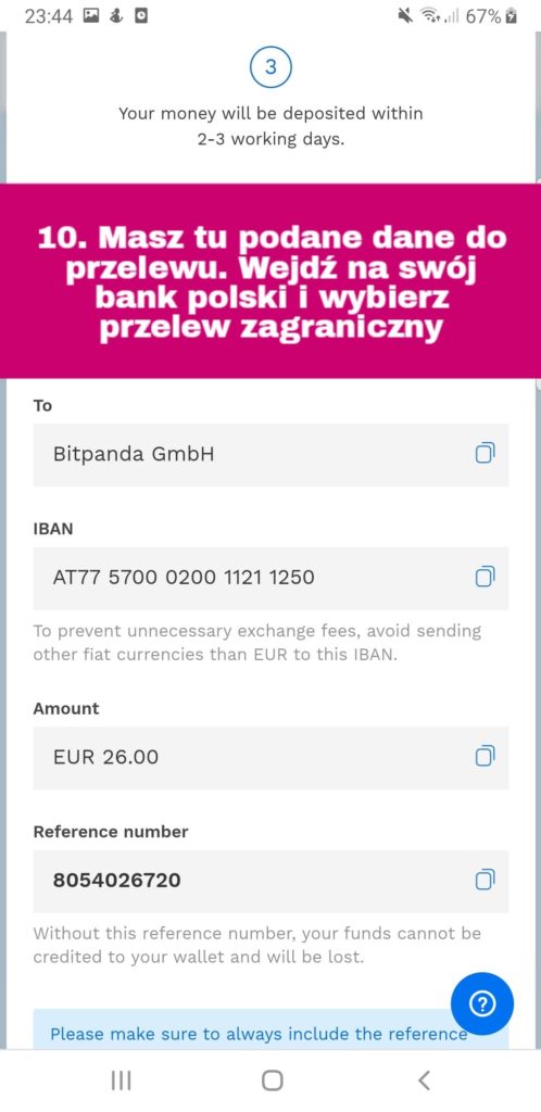 bitpanda promocja krok 9