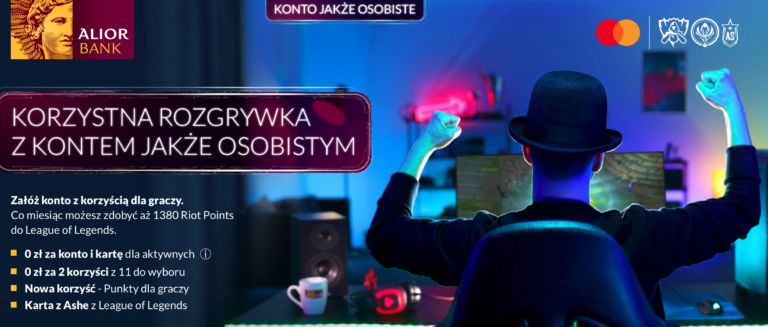 alior bank karta league of legends z promocjami