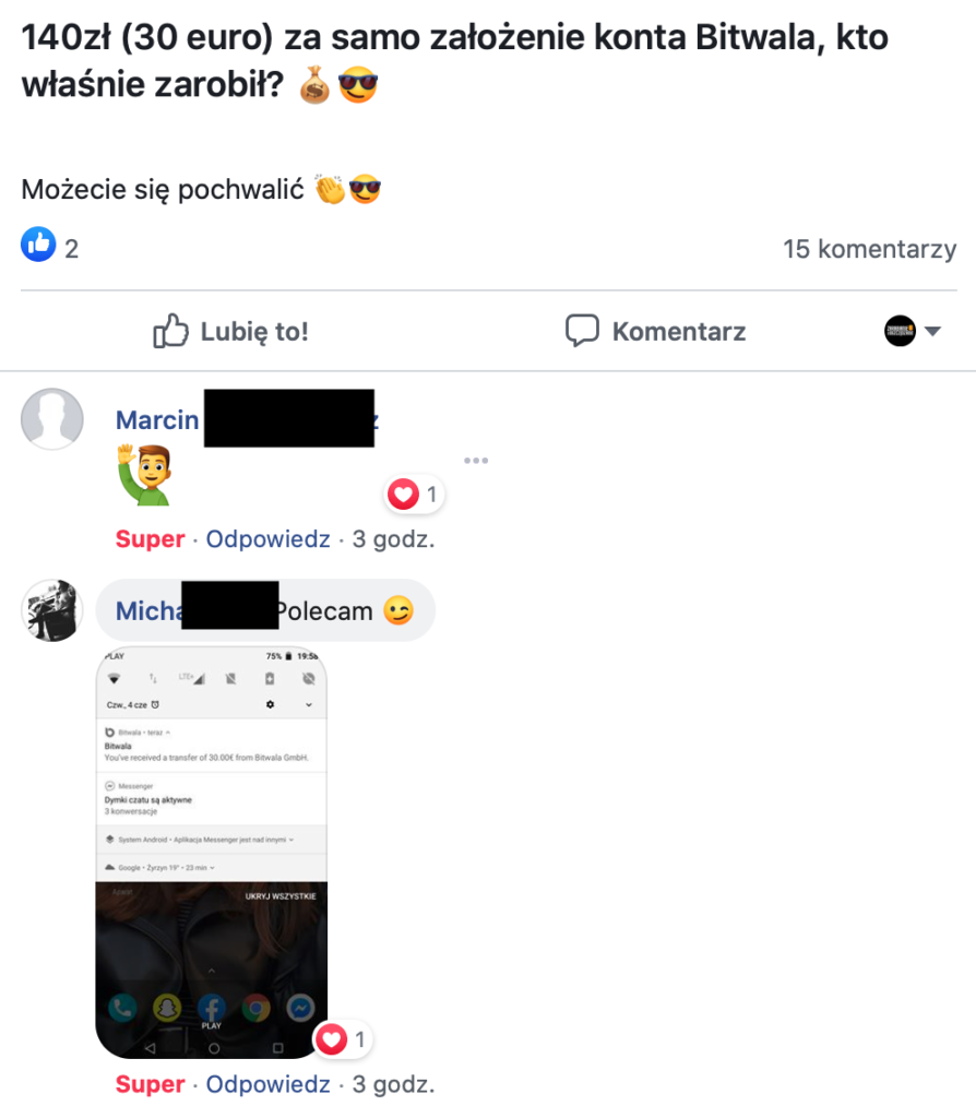 bitwala opinie o zarobku z mobilnezarabianie