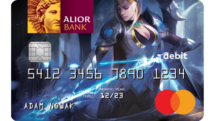 Promocja Alior Bank – Konto z kartą League of Legends !