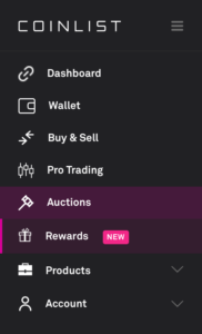 coinlist rewards