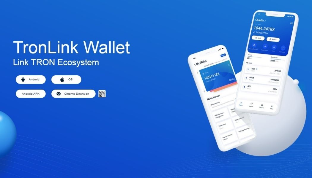 TronLink 300 TRX Points Airdrop