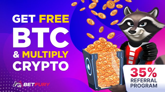 betfury referral program get free btc multiply crypto
