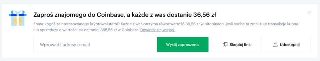 program partnerski coinbase zarabiaj