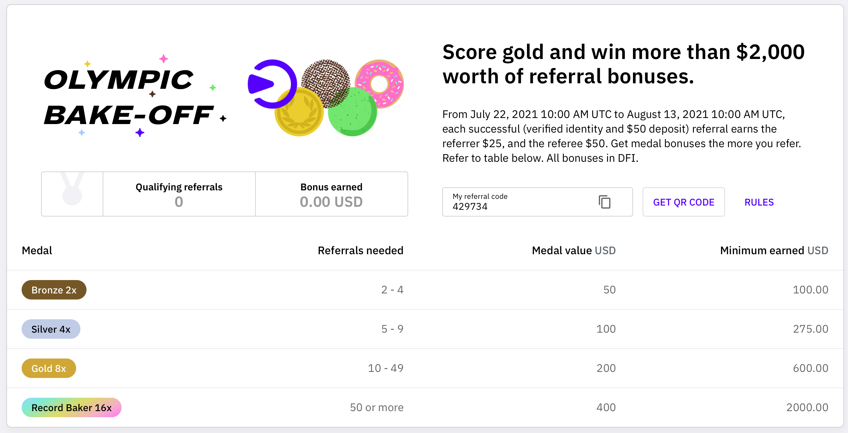 cake defi program poleceniowy premia bonus promocja 2021