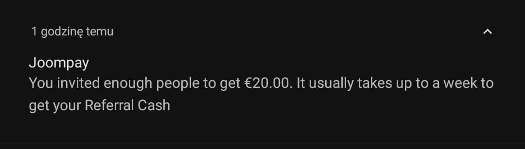 20 euro bonus joompay refferal