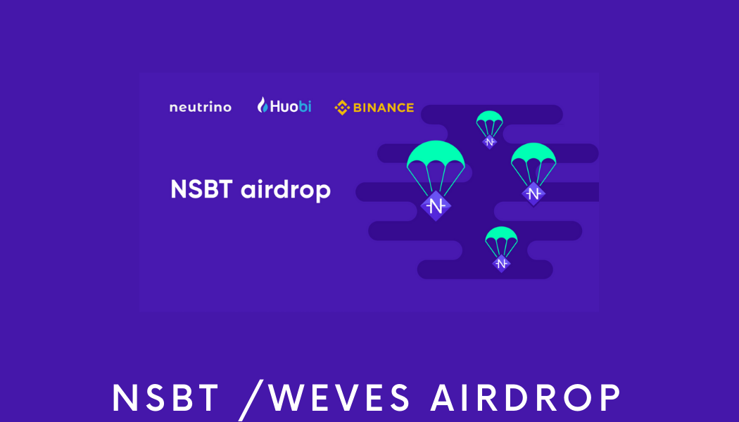 NSBT – WAVES ARIRDROP (ZRZUT KRYPTOWALUT 9 LUTY 2021!)