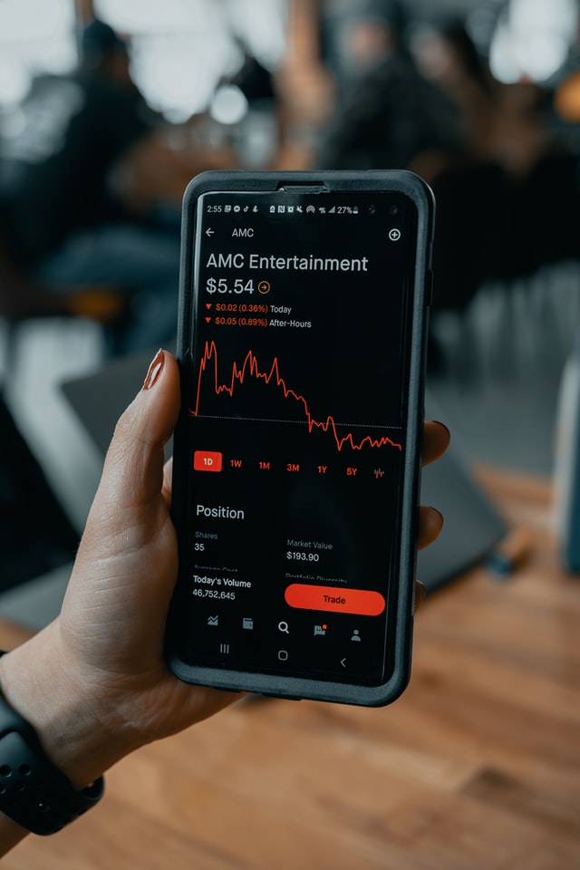 stock amc finance invest