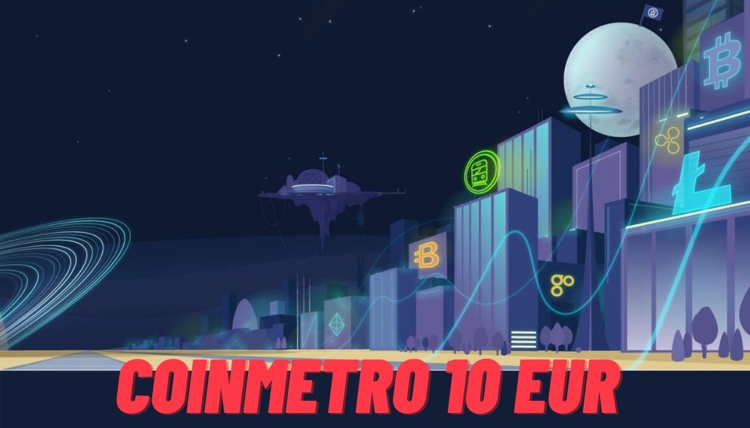 Coinmetro – promocja 10€ + 10€ za każde skuteczne polecenie (kod zaproszeniowy).