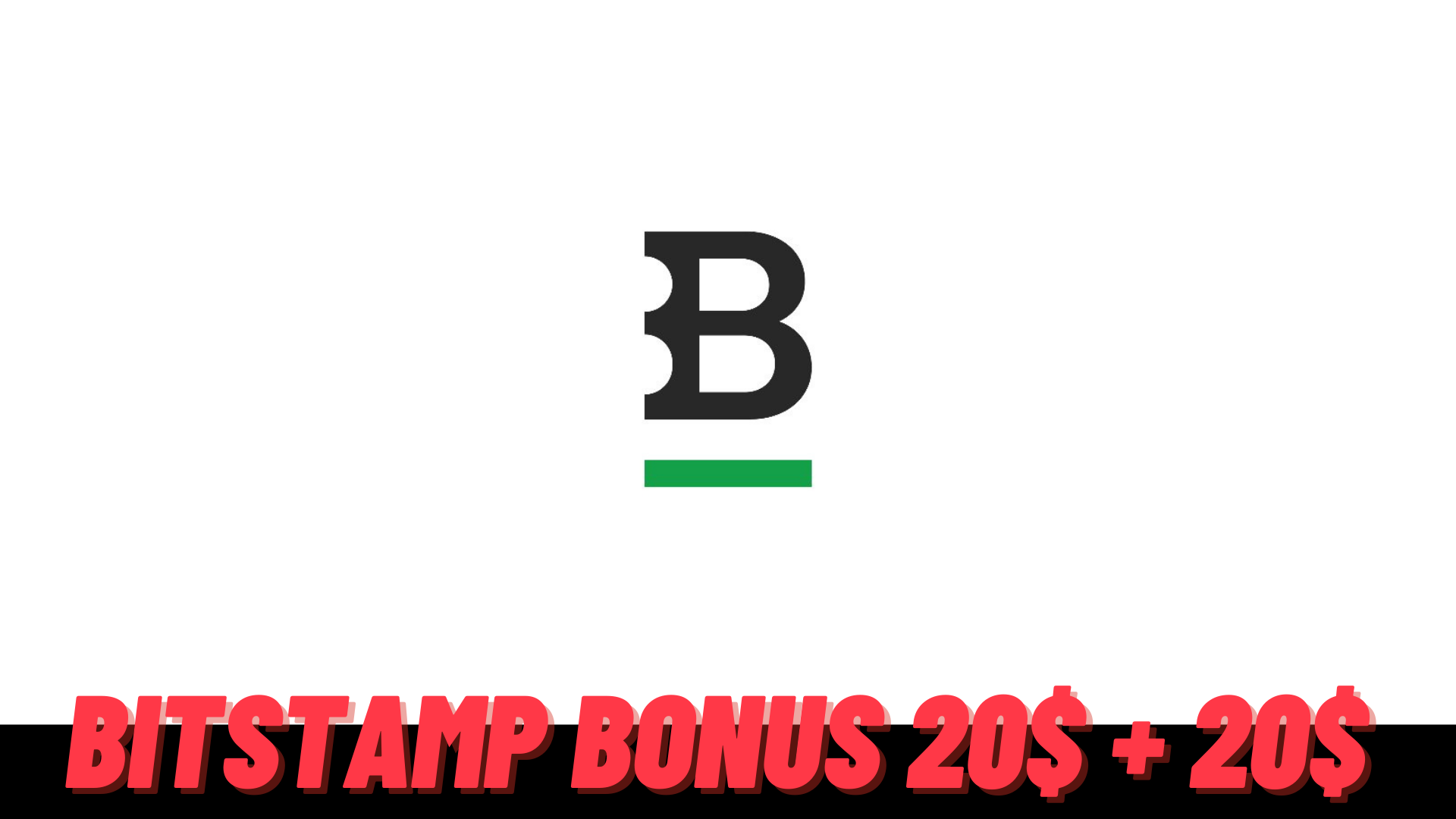Bitstamp – odbierz bonus 20$ + 20$ za każde skutecznie polecenie! [promocja 2021]