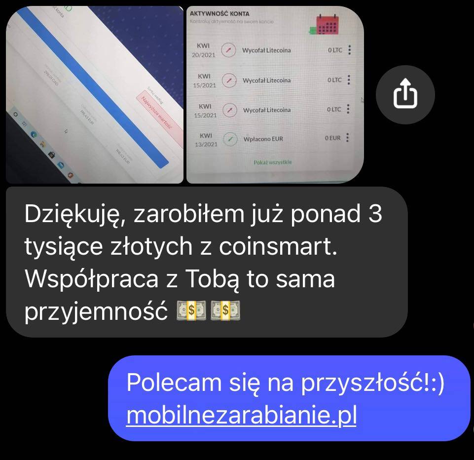 coin smart bonus 50$