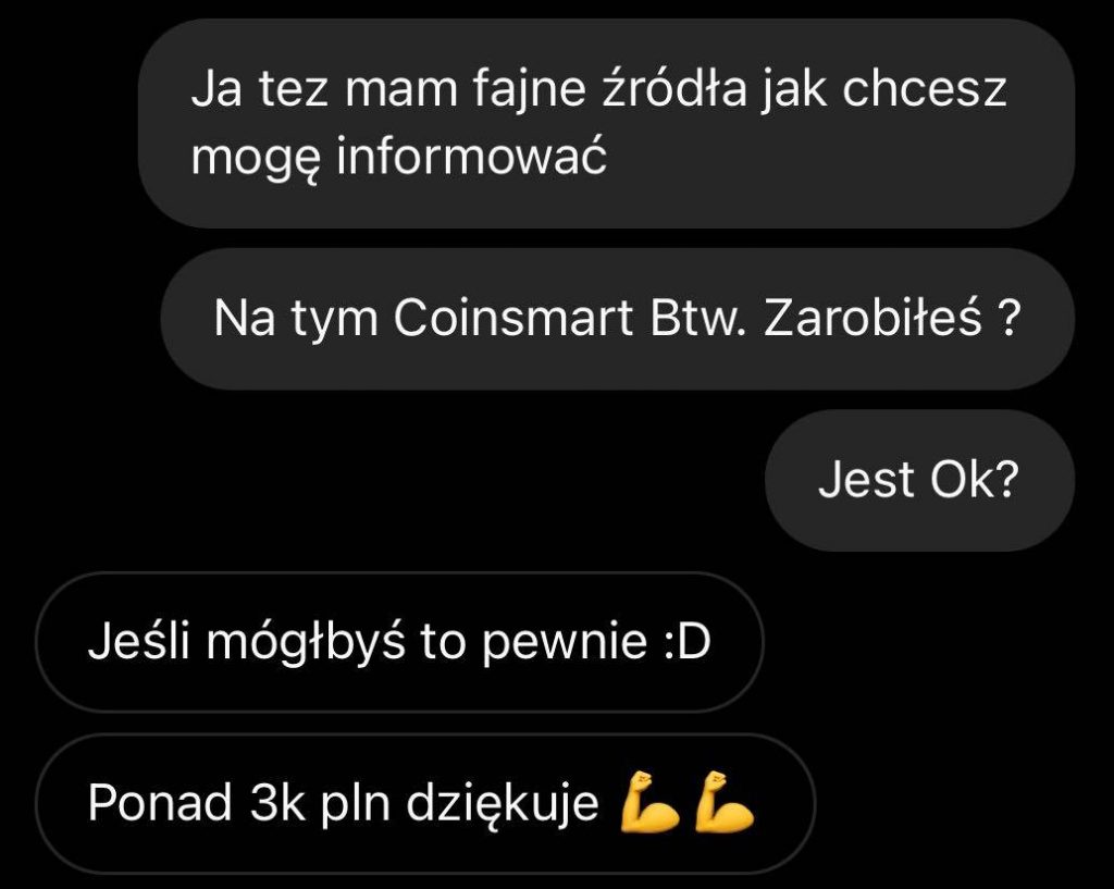 coin smart promocja 50$