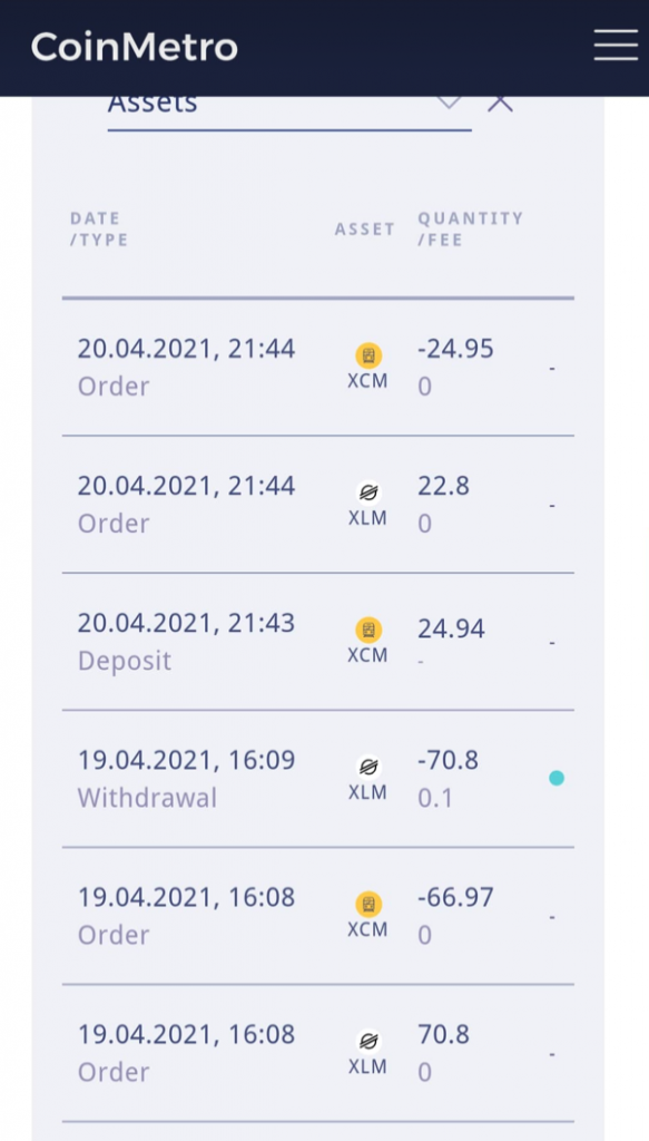 coinmetro promocja 10 eur