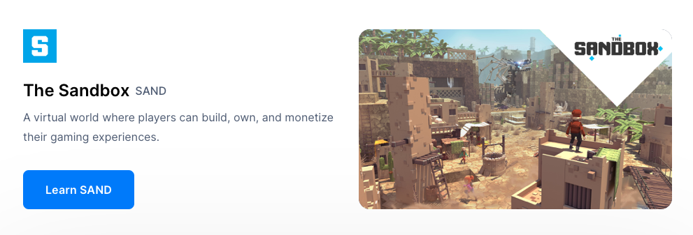 learn sandbox darmowe kryptowaluty