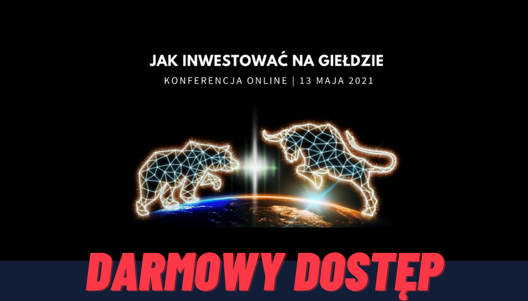 Jakinwestowacnagieldzie.pl – darmowy dostęp do 70 wykładów VOD!