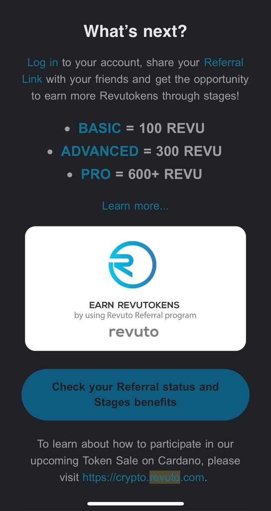 revuto 10$ bonus polecenie zarobek