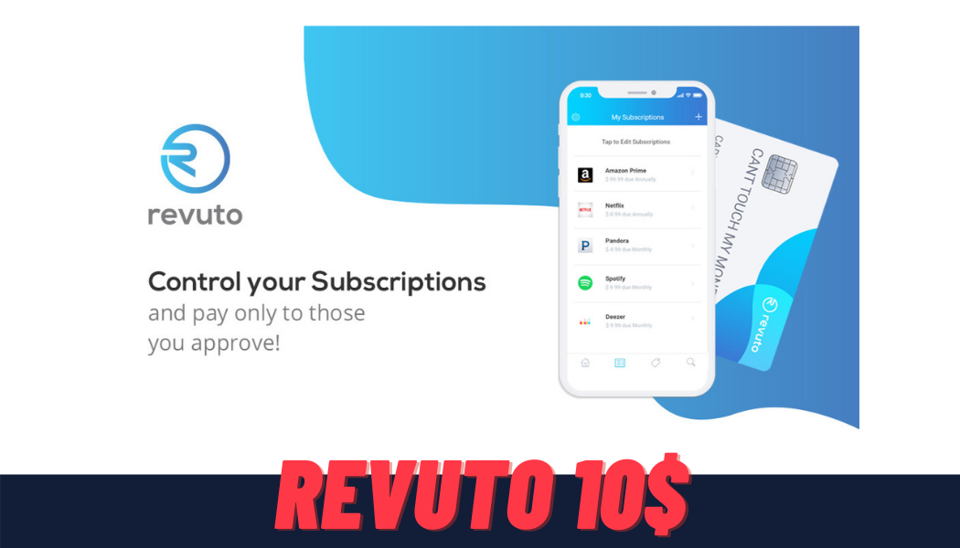 Revuto – zgarnij bonus 10$ w tokenach REVU za zapis do “waiting list”! (airdrop)