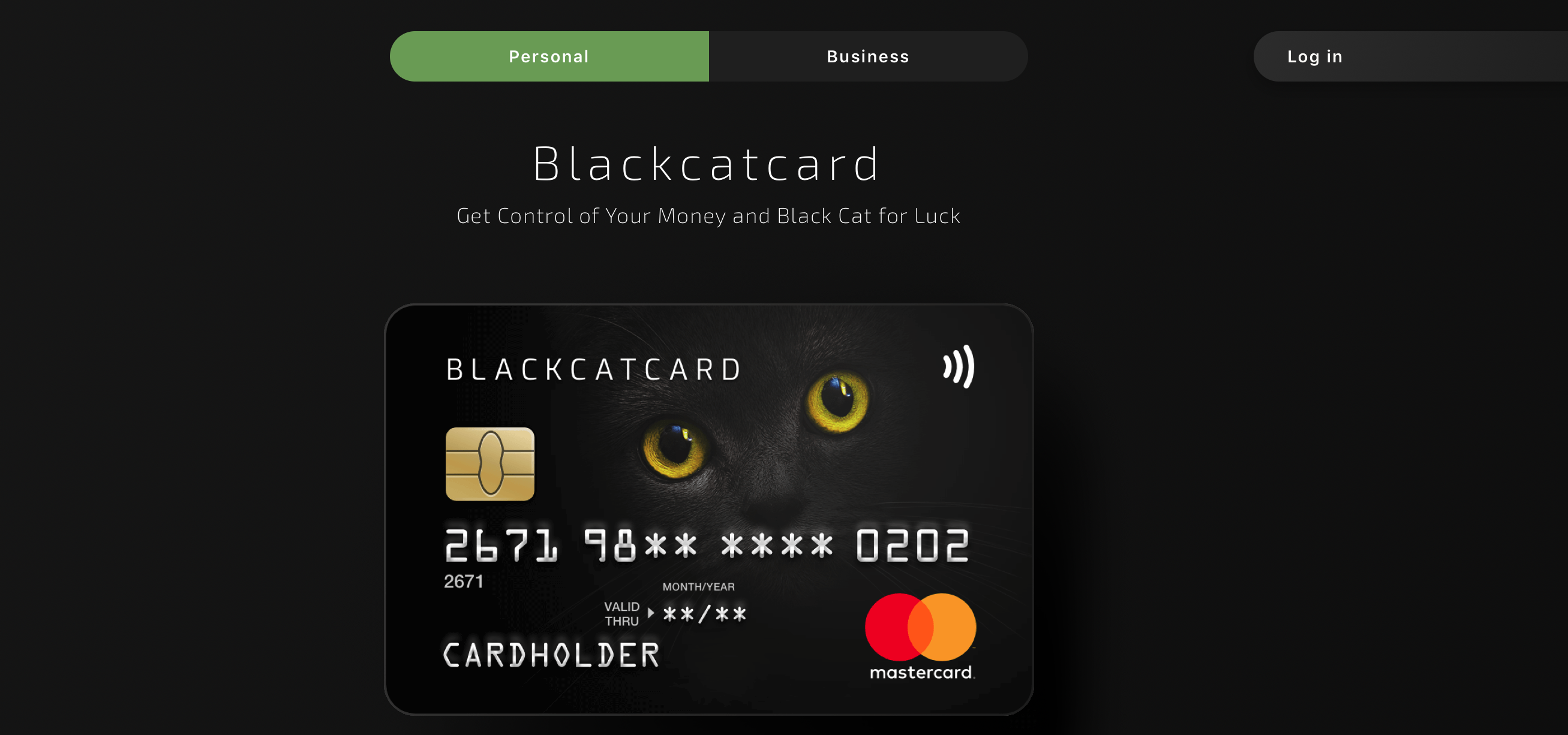 blackcatcard logowanie do platformy