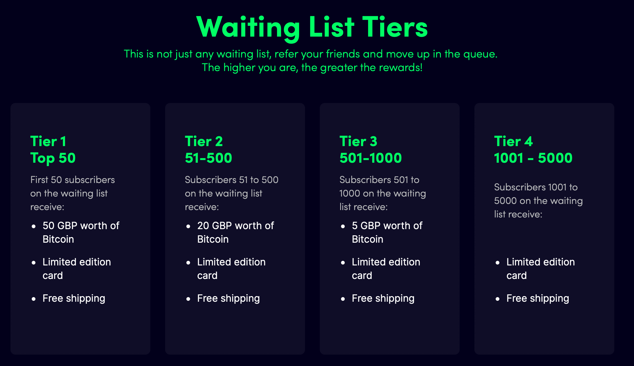 damex waiting list tier darmowe krypto