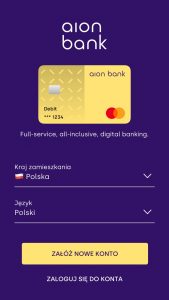 aion bank rejestracja