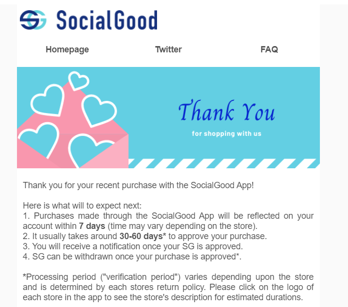social good bonus