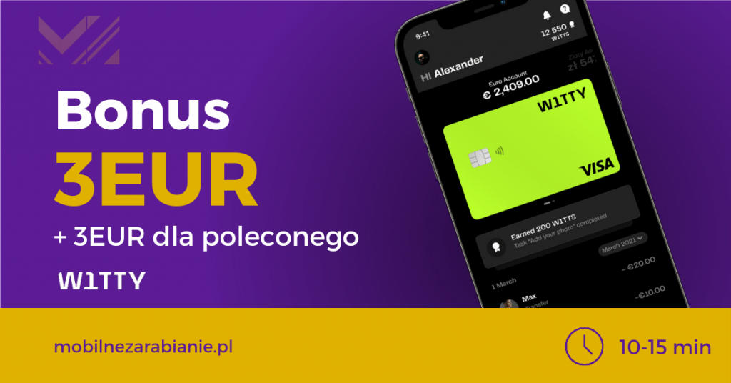 w1tty bonus promocja 2022