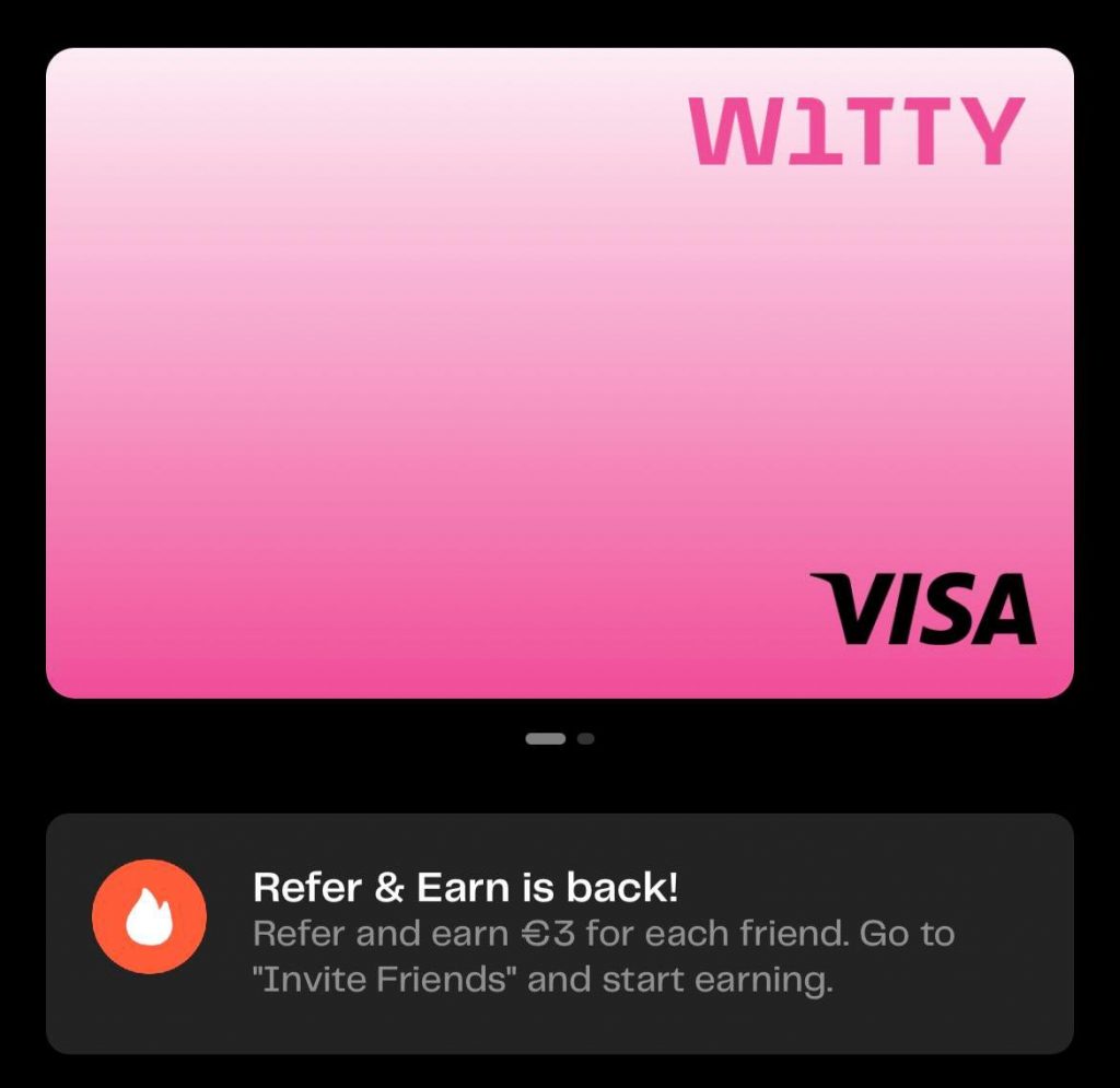 w1tty promocja 3 eur