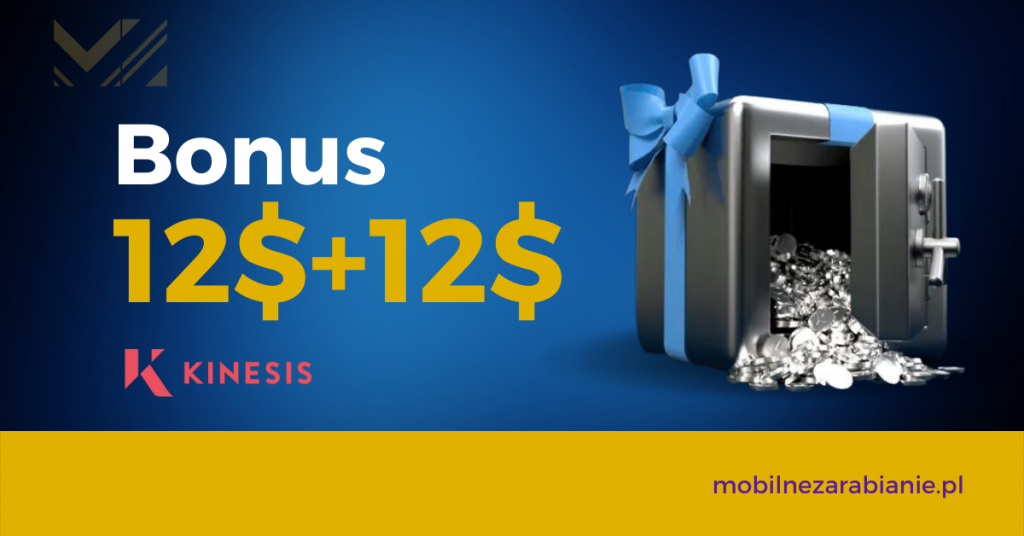 kinesis.money bonus